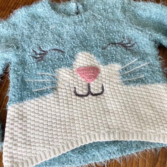 Easter Bunny eyelash sweater - Picture 2 of 7